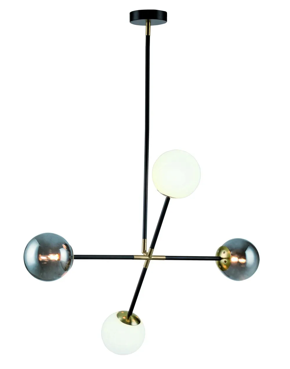 VIOKEF Cross G9 4x MAX40W fehér, füst