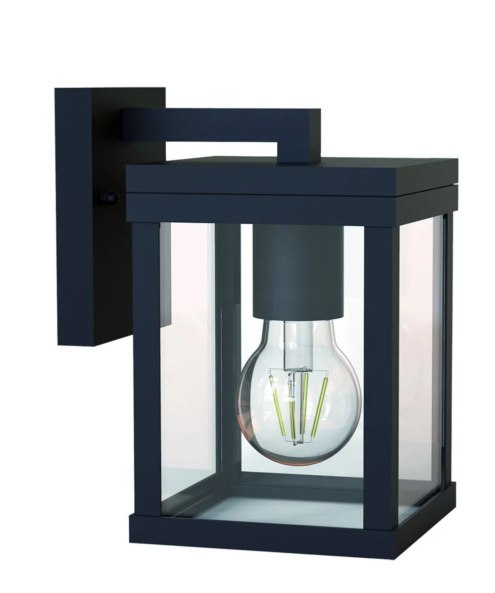 VIOKEF Keros Kültéri fali lámpa E27 MAX:60W fekete 