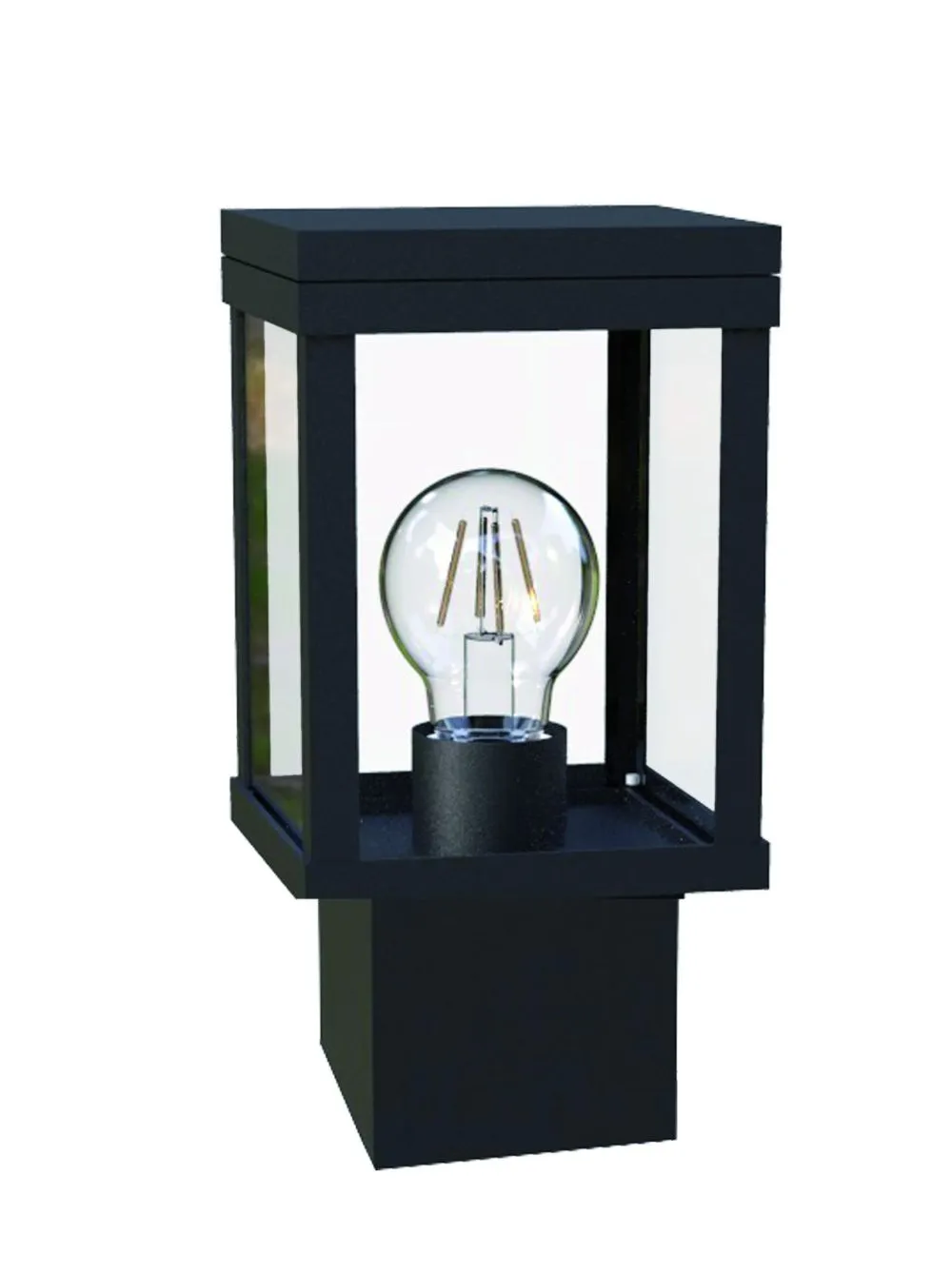 VIOKEF Keros Kültéri fali lámpa E27 MAX:60W fekete 