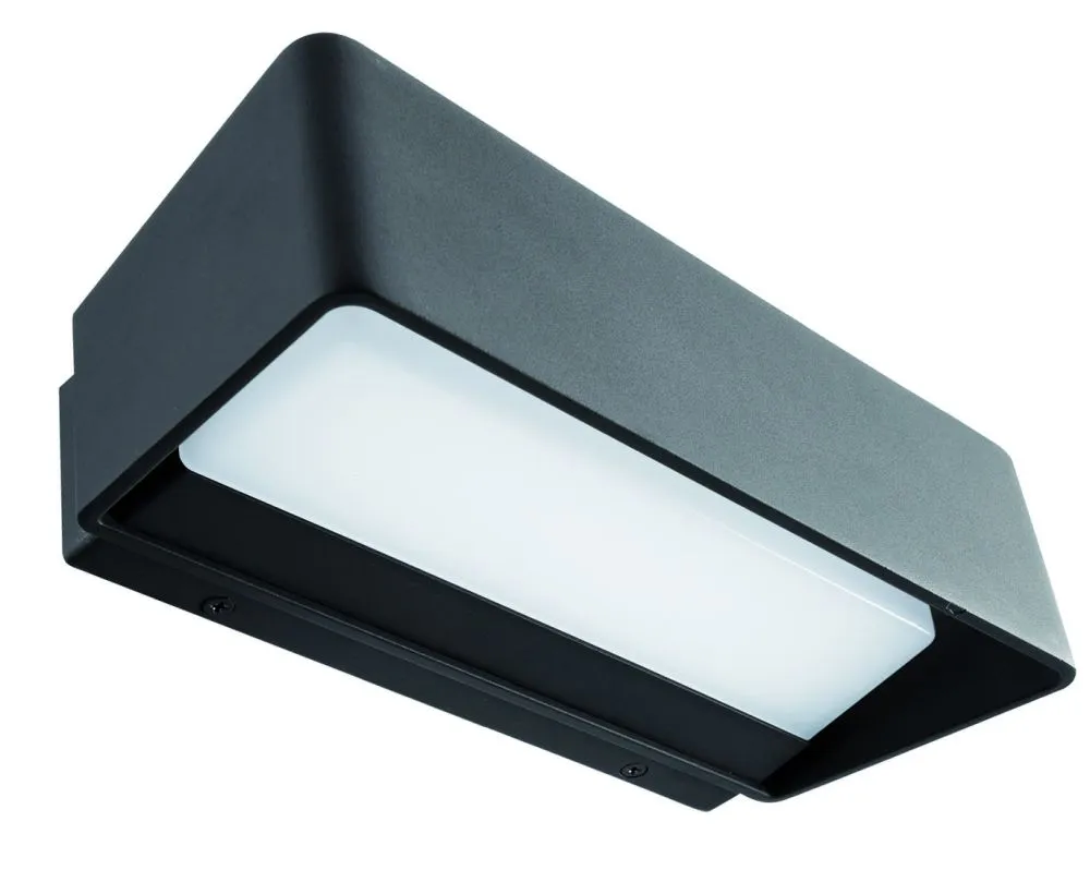 VIOKEF Edison Kültéri fali lámpa LED 13W meleg fehér 600lm...