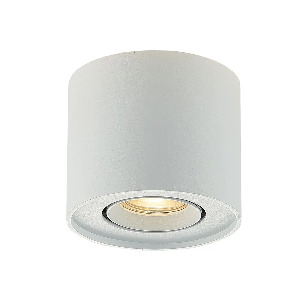 VIOKEF Ceiling Lamp Round White Arion