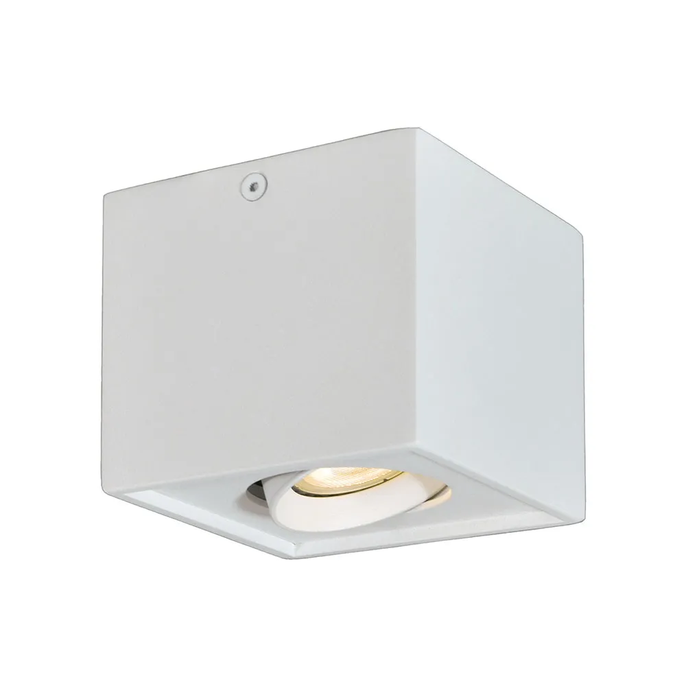 VIOKEF Ceiling Lamp Square White Arion