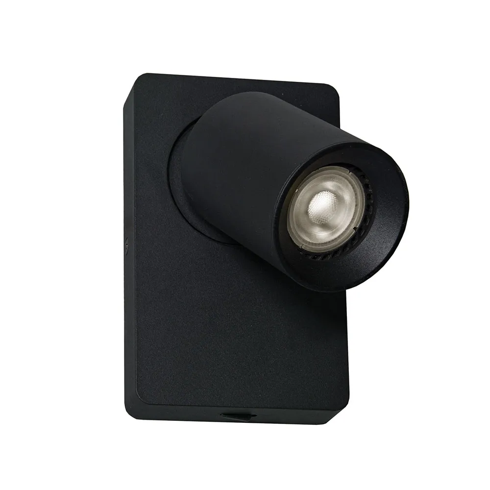 VIOKEF Wall Lamp Black Steven