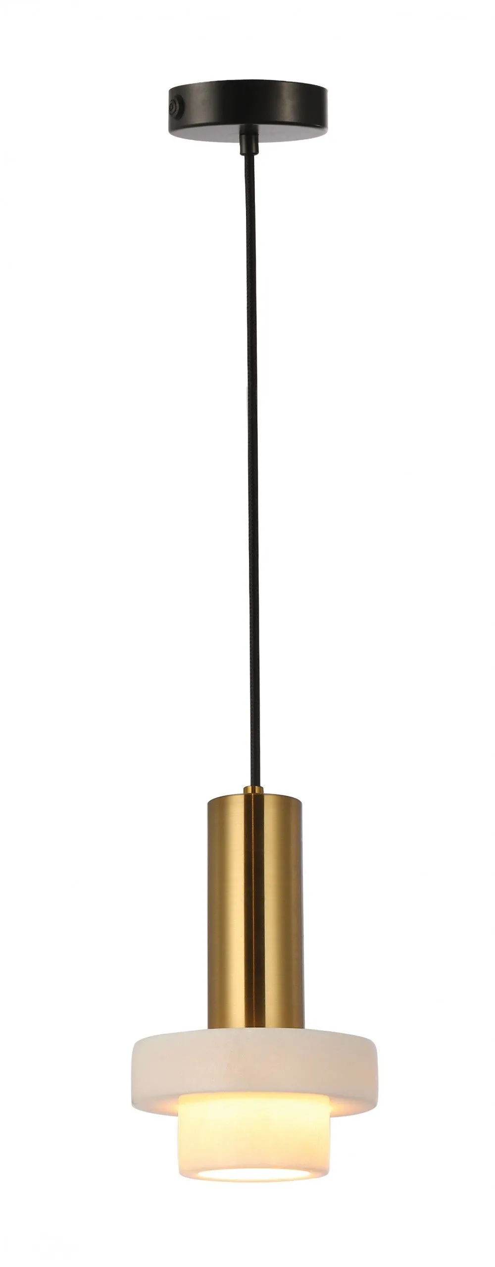 VIOKEF Pendant Light Gold-White Marble - VIO-4266000