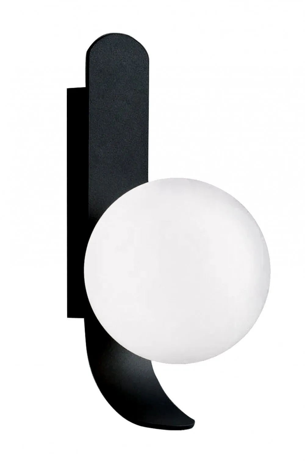 VIOKEF Wall Lamp Black Polina - VIO-4266200