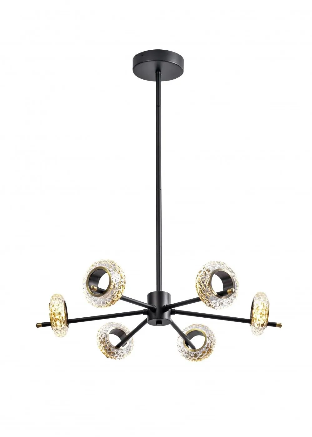 VIOKEF 6/L Pendant Light Gretta - VIO-4272200