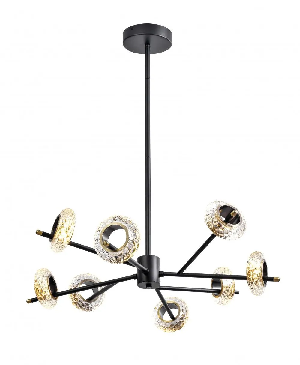 VIOKEF 8/L Pendant Light Gretta - VIO-4272300