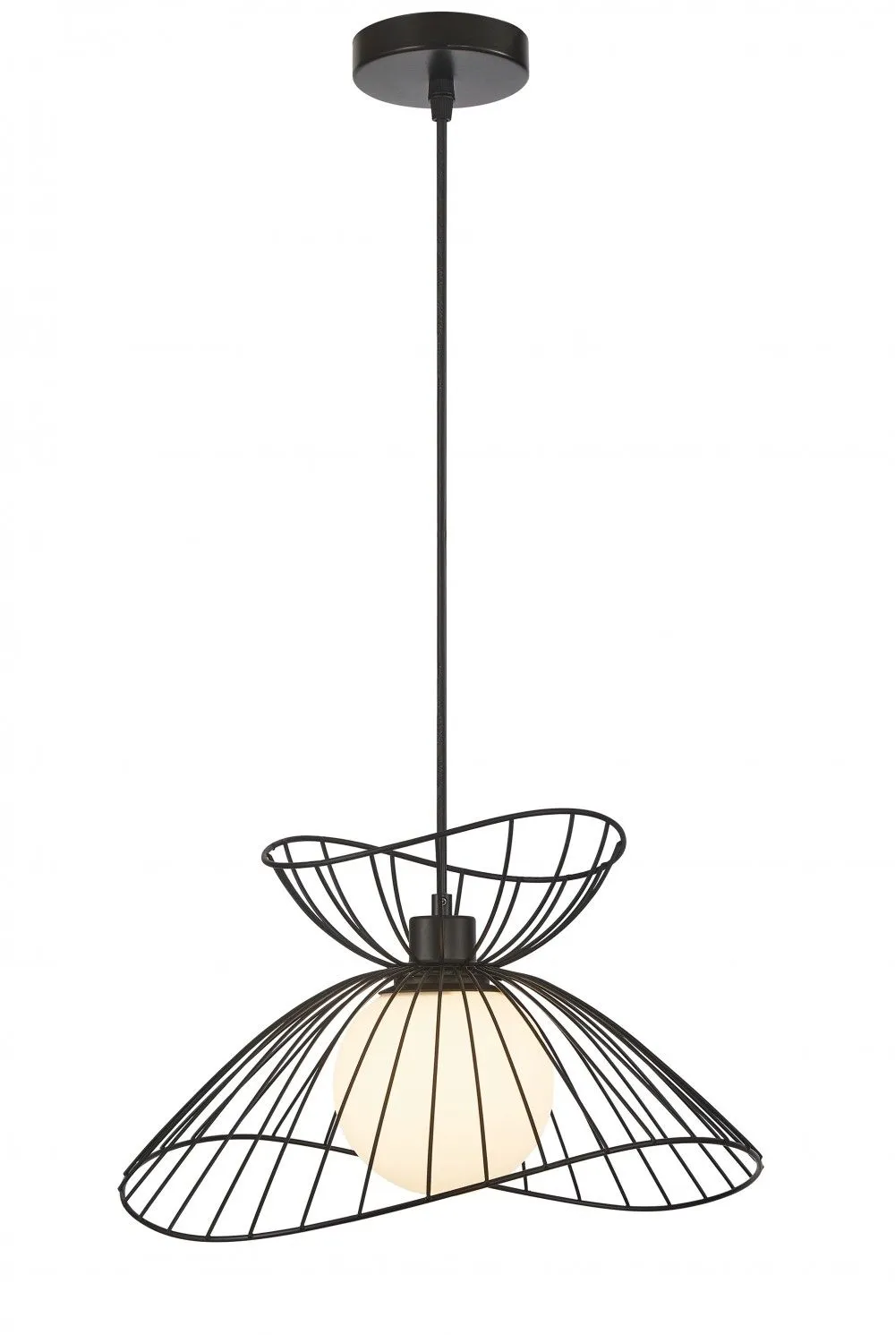 VIOKEF Pendant Light Black Belinda - VIO-4275100