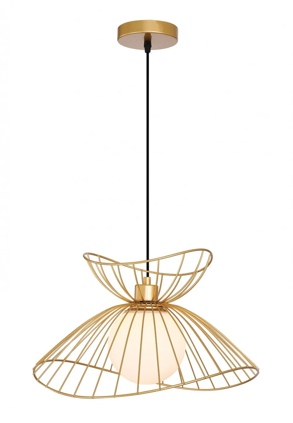 VIOKEF Pendant Light Gold Belinda - VIO-4275101