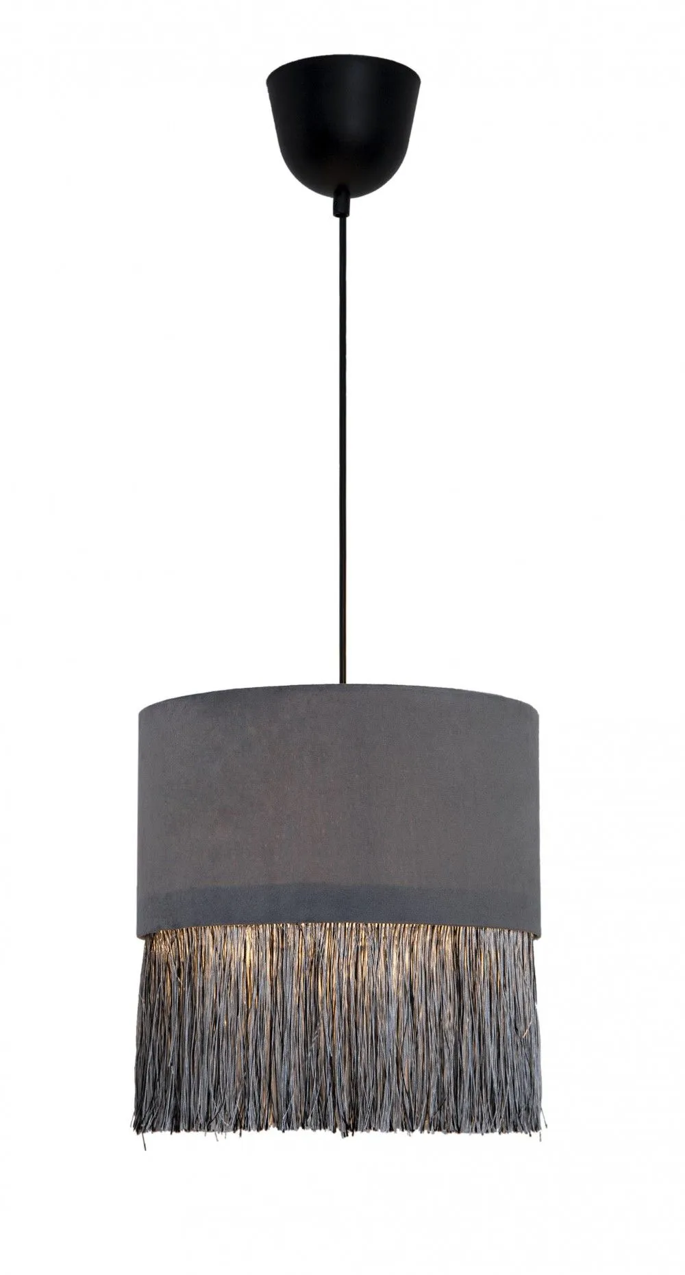 VIOKEF Pendant Light Grey Brigitte - VIO-4278700