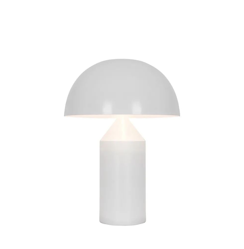 VIOKEF Tble Lamp White Nilson - VIO-4278901