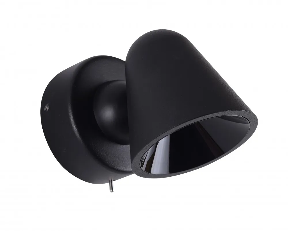 VIOKEF Wall Lamp Black Enzo - VIO-4280901