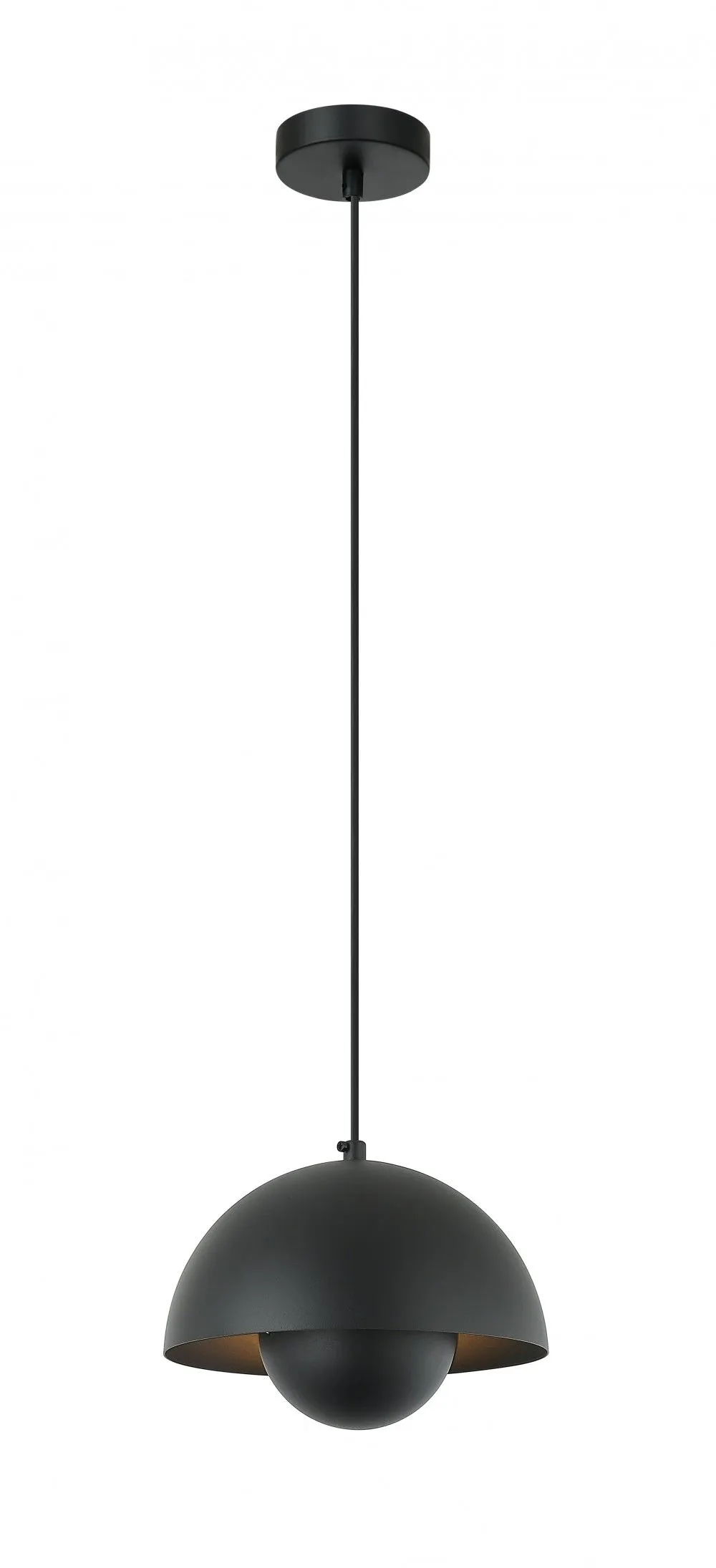 VIOKEF Pendant Light Black Tulip - VIO-4283201