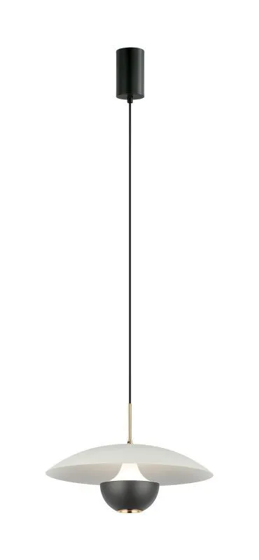 VIOKEF Pendant Lamp Grey Valia - VIO-4292300