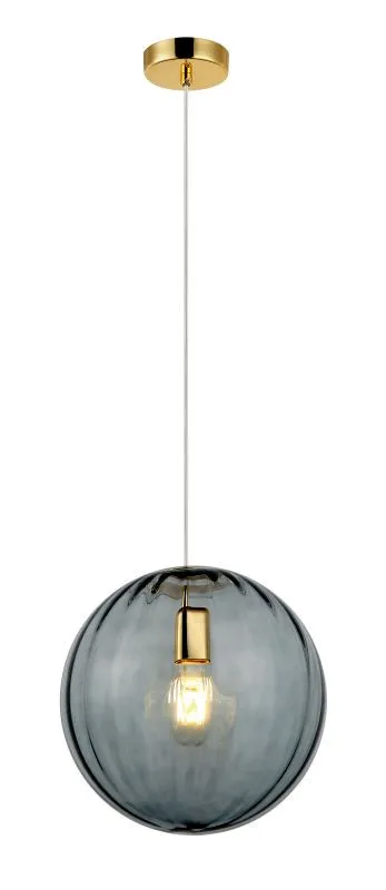 VIOKEF Pendant  Lamp Smoke  Diana - VIO-4294301