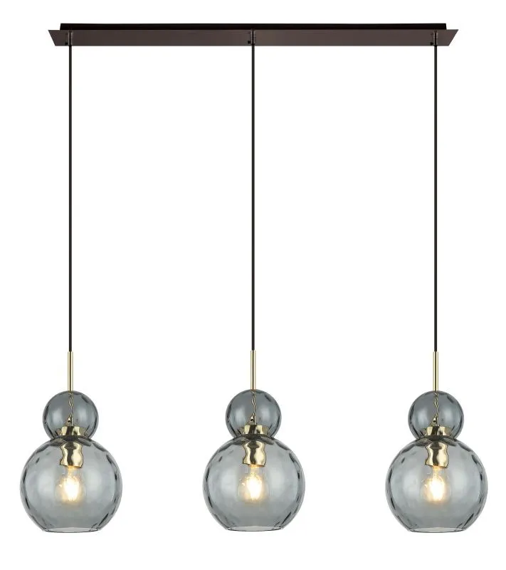VIOKEF Pendant 3L Bar Firenze - VIO-4294600