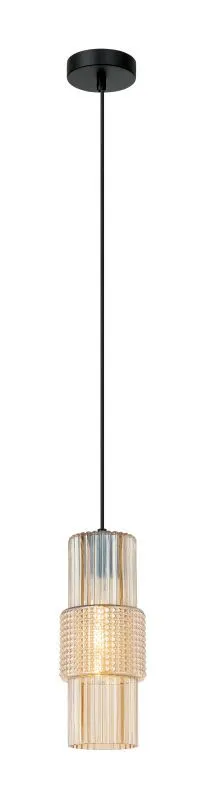 VIOKEF Pendant Lamp Amber Lilian - VIO-4294901