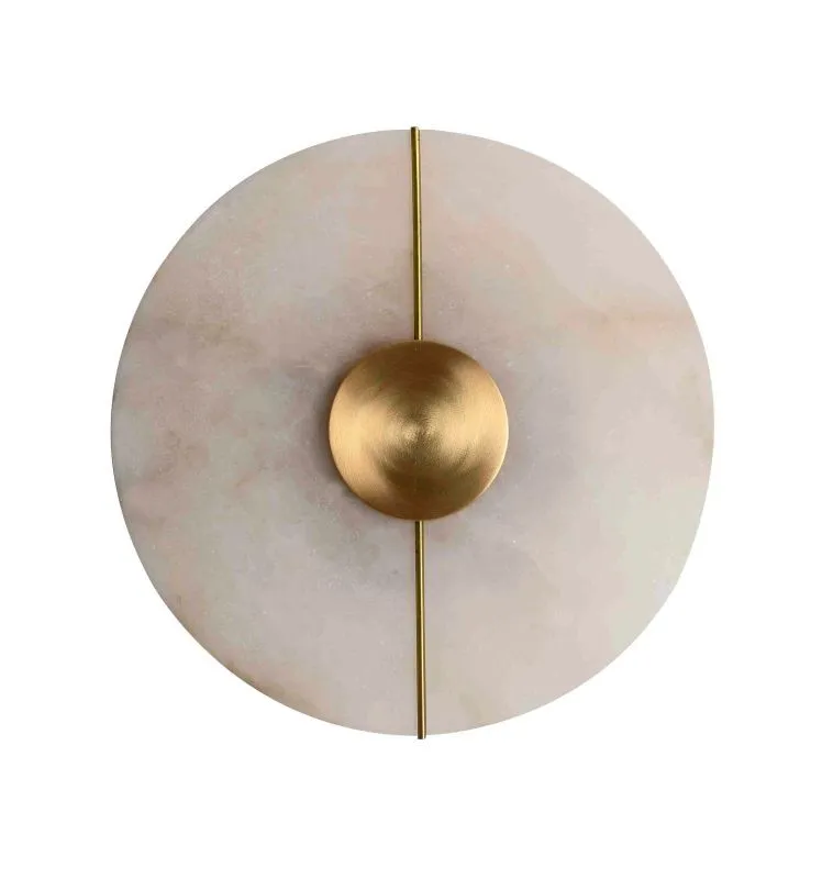 VIOKEF Wall Lamp Round Lusso - VIO-4295300