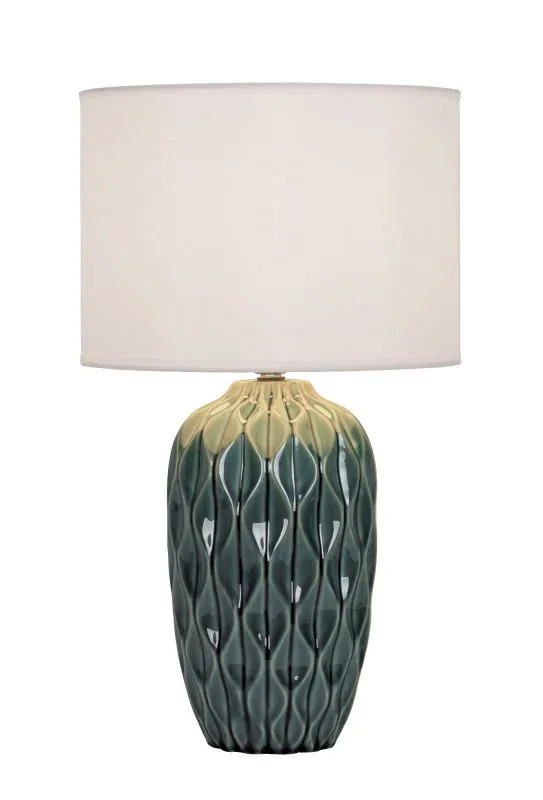 VIOKEF Table Lamp Green Pineapple - VIO-4296101
