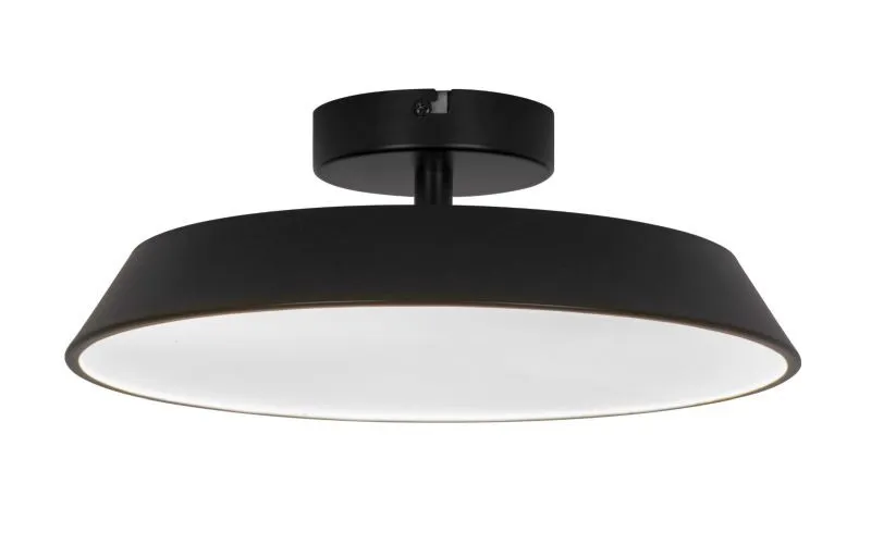 VIOKEF Ceiling Lamp Black Flat - VIO-4296901