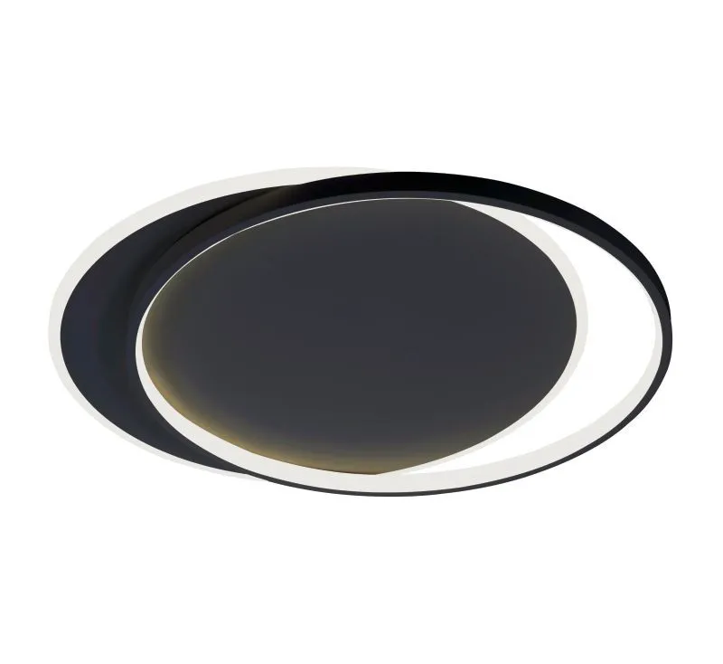 VIOKEF Ceiling Light Black Evelyn