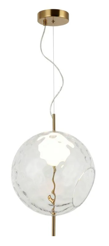 VIOKEF Pendant Lamp Transparent  Dalia