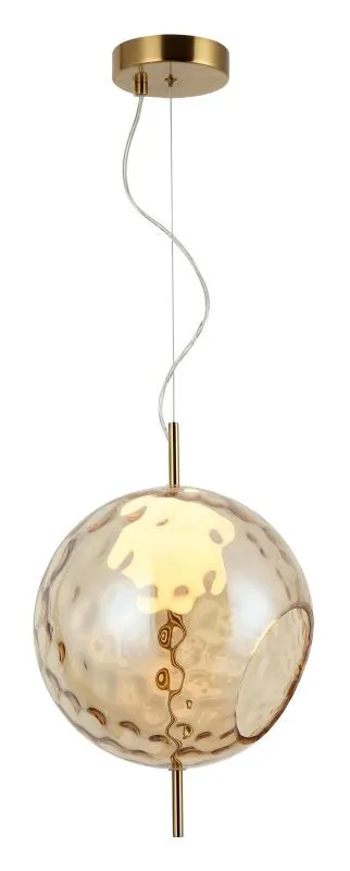 VIOKEF Pendant Lamp Amber  Dalia