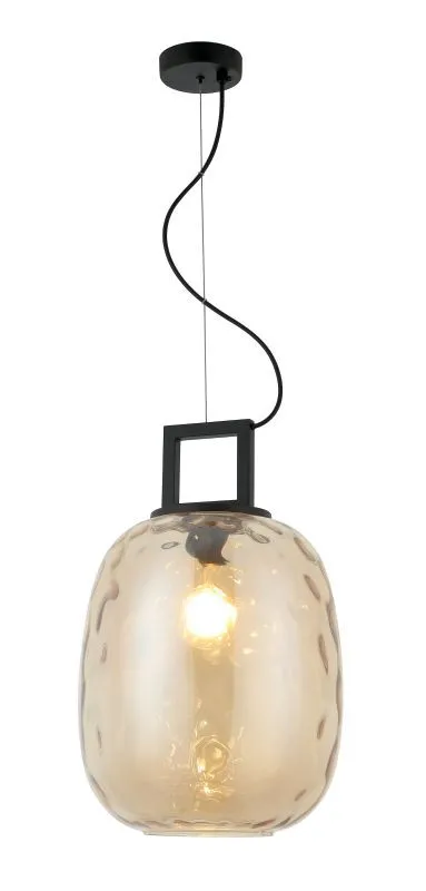 VIOKEF Pendant Lamp Amber Lucy