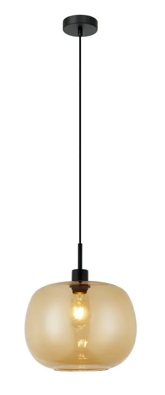 VIOKEF Pendant Lamp Amber Alan