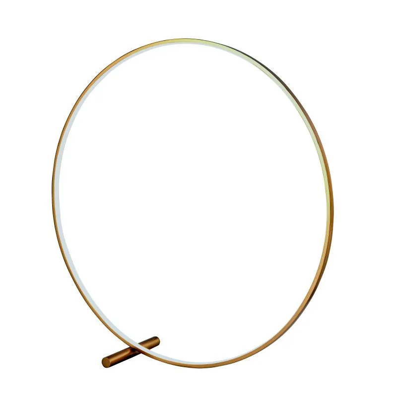 VIOKEF Floor Light Gold Circle