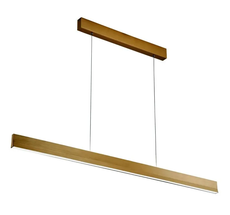 VIOKEF Pendant Bar Gold Lee