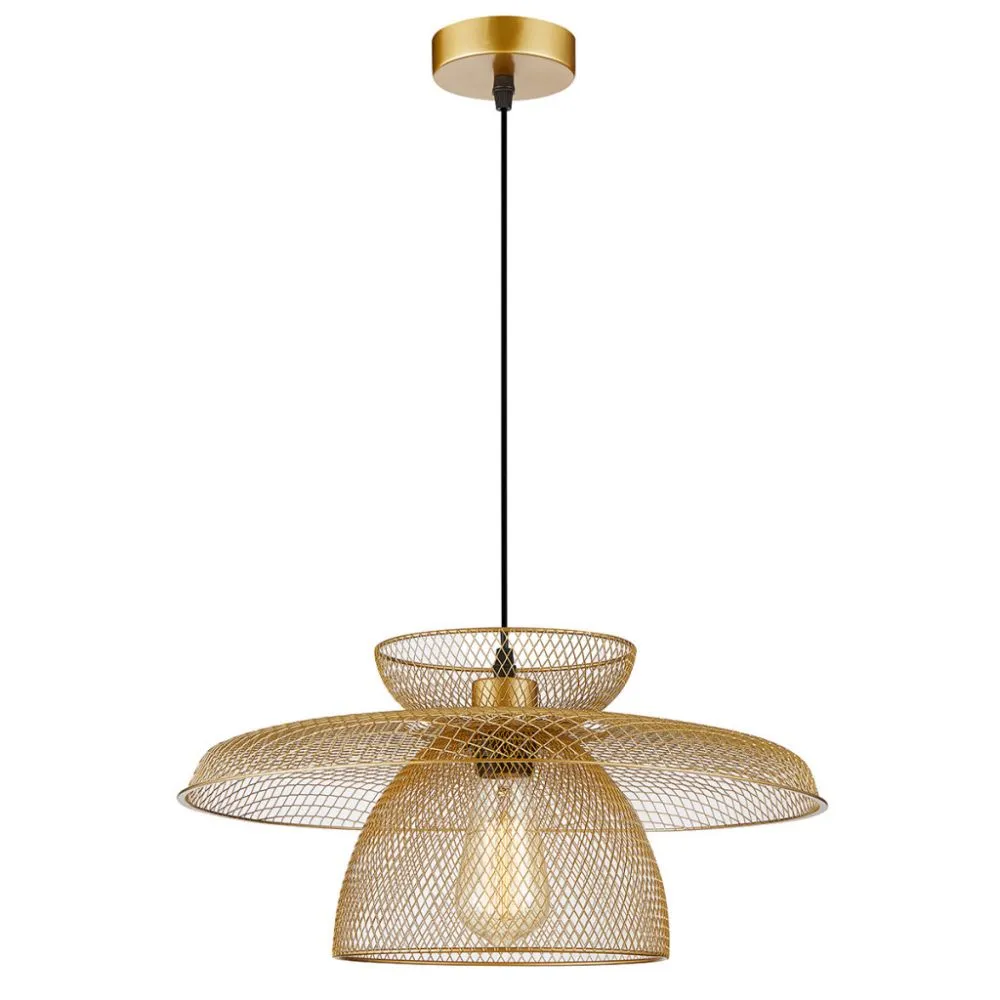 VIOKEF Pendant Light Gold Maronti - VIO-4304502