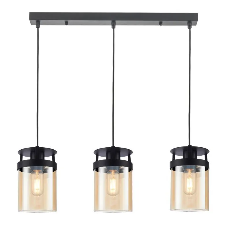 VIOKEF 3/Lights Pendant  Bar Betty