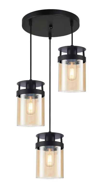 VIOKEF 3/Lights Pendant Betty