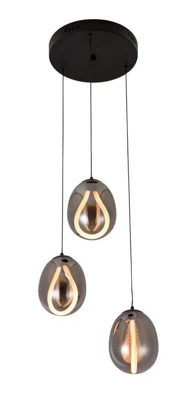 VIOKEF 3/Lights Pendant Melanie