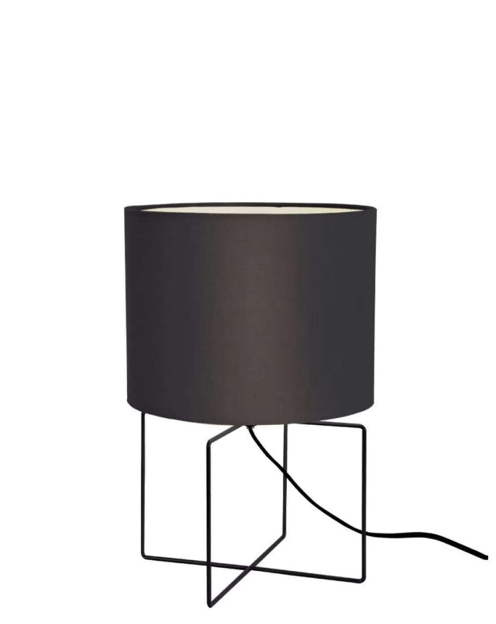 VIOKEF Table Light Black Rondo - VIO-4313200