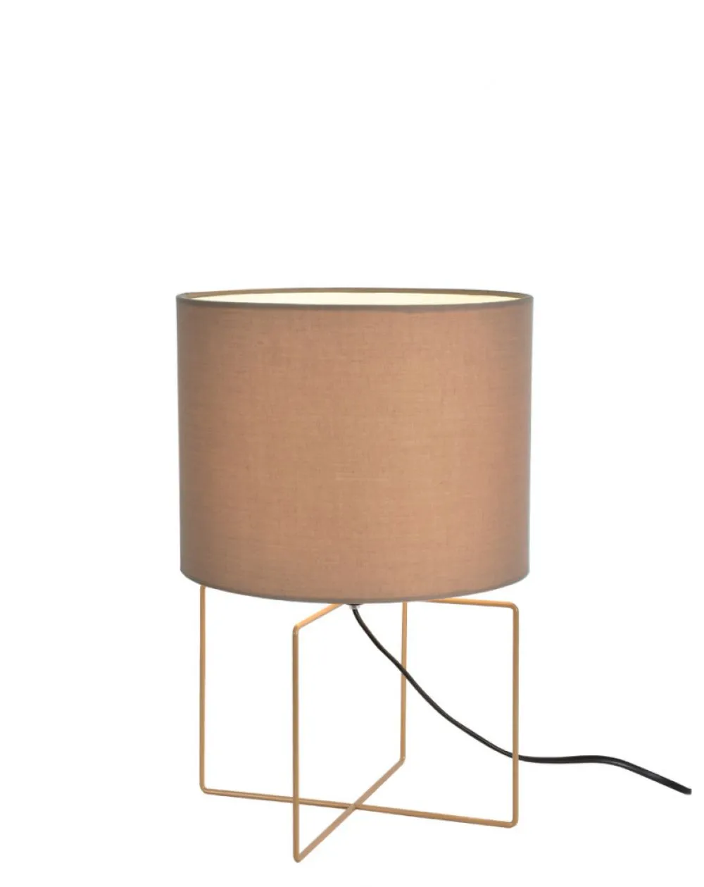 VIOKEF Table Light Brown Rondo - VIO-4313201