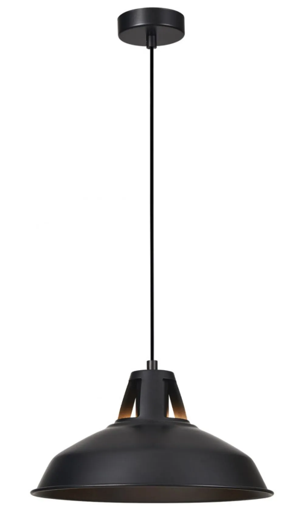 VIOKEF Pendant Ligh Black Velma - VIO-4316501