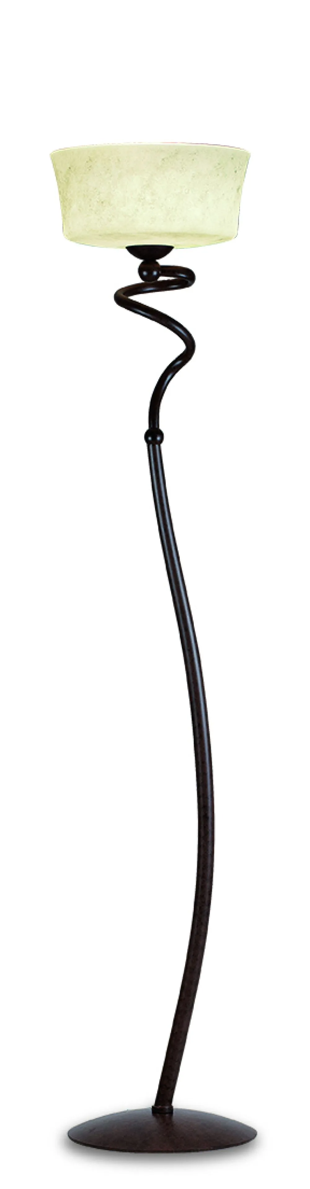 Viokef Simona Beltéri állólámpa E27 1x70W bézs, barna